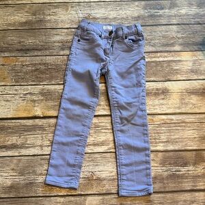 J.  Crew Crewcuts Purple Skinny Jeans- Size 5